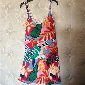 Bailey 44 Multicolor Floral Mini Dress